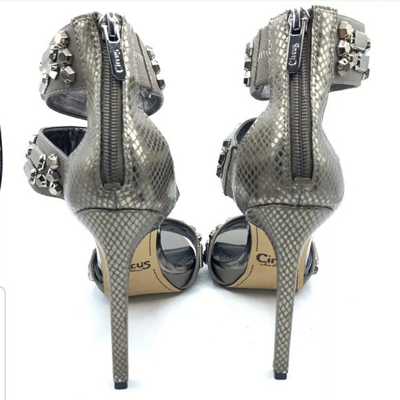 Circus by SAM EDELMAN Lola Platform Heel Sandals - Picture 5 of 8